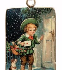 Emaliriipus, Nostalgi, poika 2 - A Lot Decoration