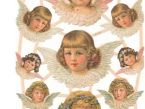 Kiiltokuva-arkki, Enkelinpäät