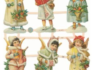 Kiiltokuva-arkki, Enkelitytöt