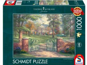 Palapeli 50th Anniversary, 1000 palaa - Schmidt