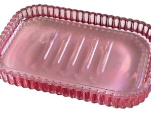 Saippua-astia, vaaleanpunainen - Sköna Ting