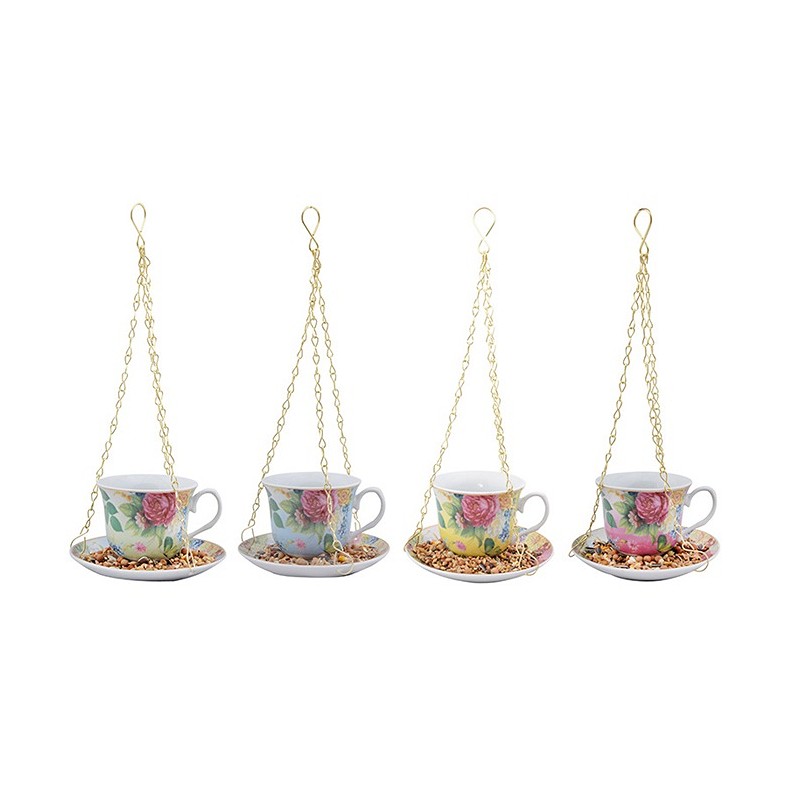 Lintujen teekuppiautomaatti, vihreä