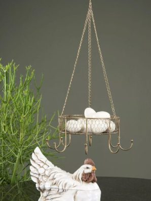 Kori, roikkuva, koukuilla – A Lot Decoration