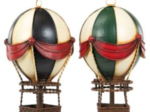 Kuumailmapallo, musta, pieni, A Lot Decoration