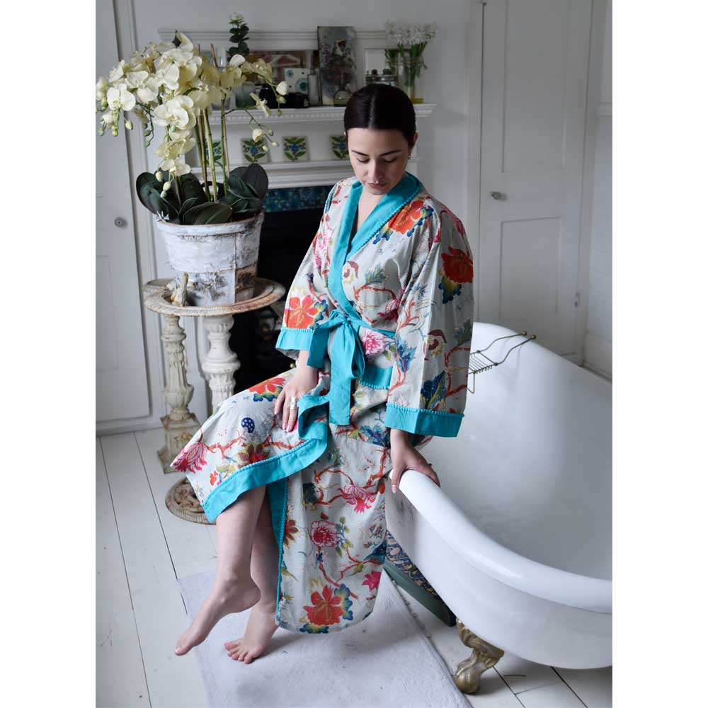 Aamutakki, vaaleanpunainen, yhdenkoon