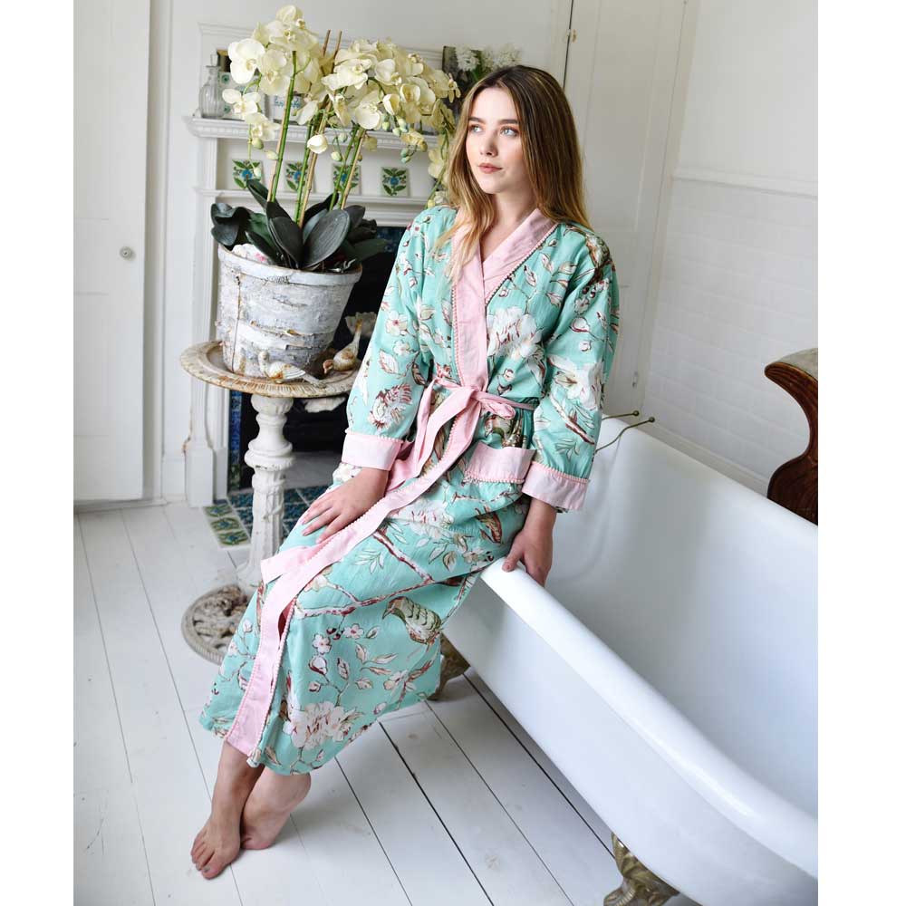 Aamutakki, mintunvihreä, yhdenkoon