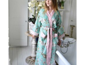 Aamutakki, mintunvihreä, yhdenkoon