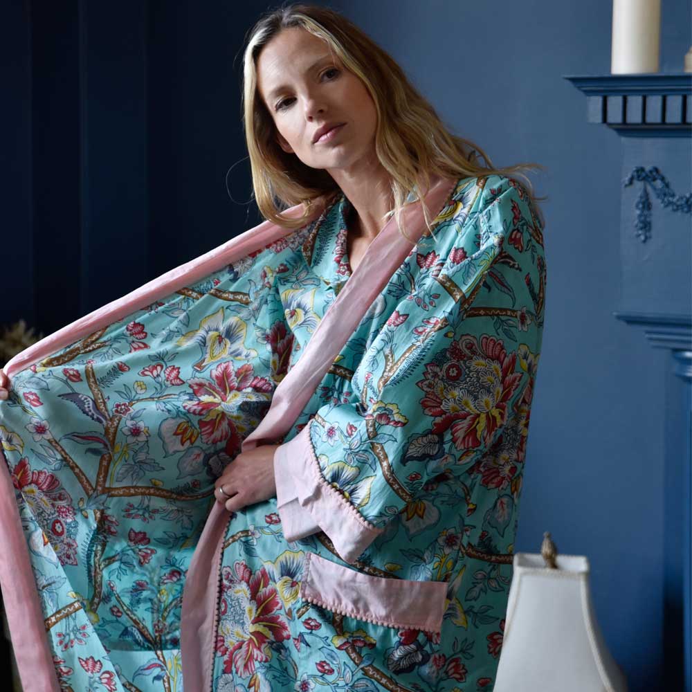 Aamutakki, Orkidea, sininen, yhdenkoon