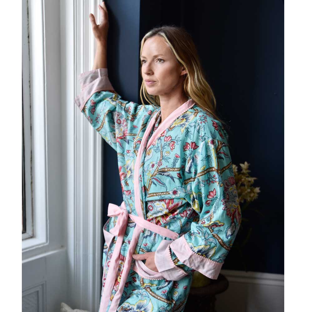 Aamutakki, Orkidea, sininen, yhdenkoon