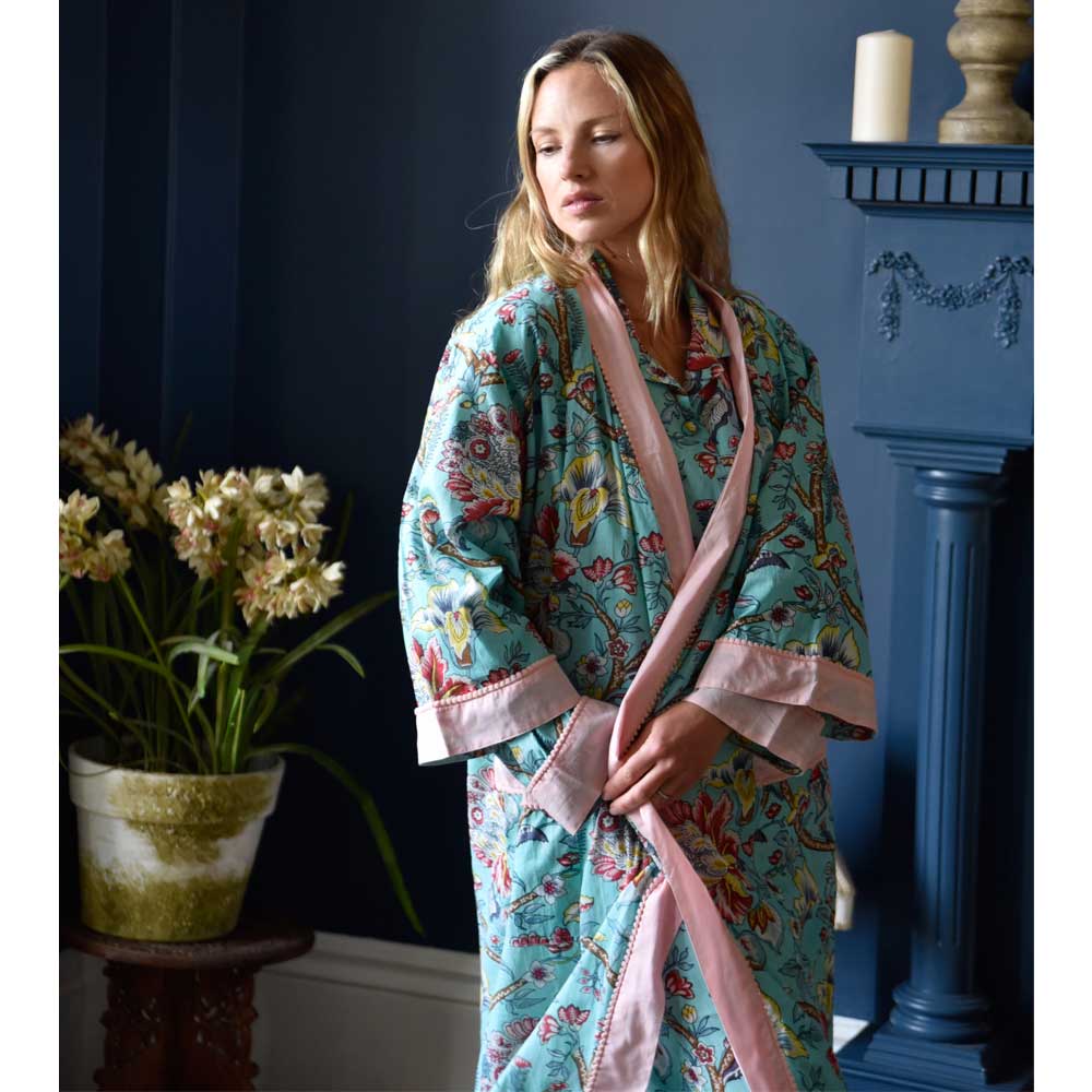 Aamutakki, Orkidea, sininen, yhdenkoon