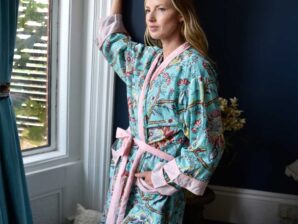 Aamutakki, Orkidea, sininen, yhdenkoon