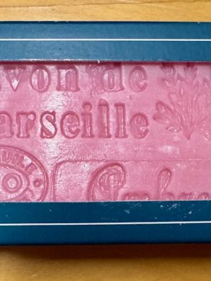 Marseille-saippua, 125 g, Ambra