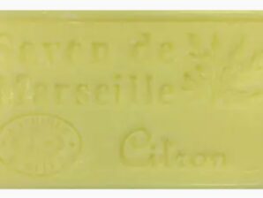 Marseille-saippua, 125 g, sitruuna