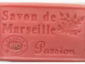 Marseille-saippua, 125 g, passiohedelmä