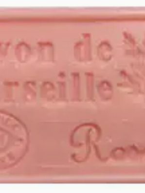 Marseille-saippua, 125 g, ruusu