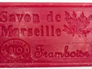 Marseille-saippua, 125 g, vadelma