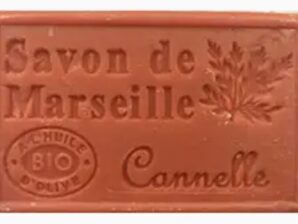 Marseille-saippua, 125 g, kaneli