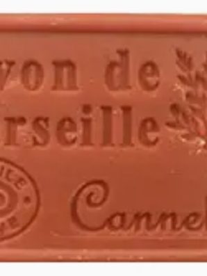 Marseille-saippua, 125 g, kaneli
