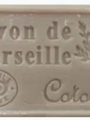Marseille-saippua, 125 g, puuvilla