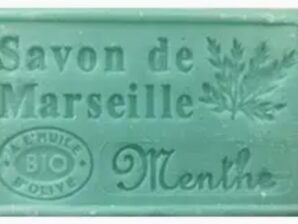 Marseille-saippua, 125 g, minttu