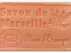 Marseille-saippua, 125 g, appelsiininkukka