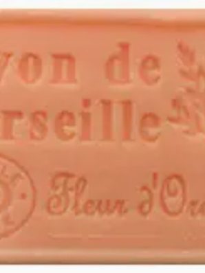 Marseille-saippua, 125 g, appelsiininkukka