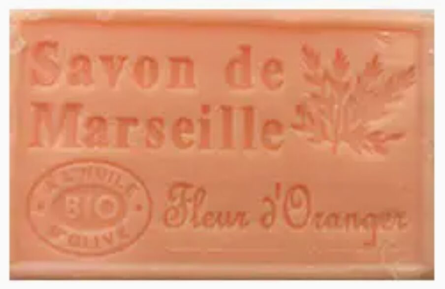 Marseille-saippua, 125 g, appelsiininkukka