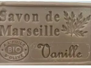 Marseille-saippua, 125 g, vanilja