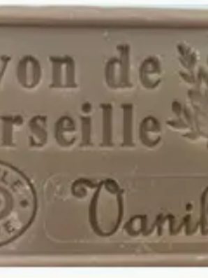 Marseille-saippua, 125 g, vanilja