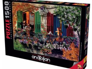 Palapeli The Duet, 1500 palaa - Ana Tolian