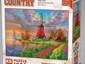 Palapeli Tulip Farm, 1000 palaa - KS Games