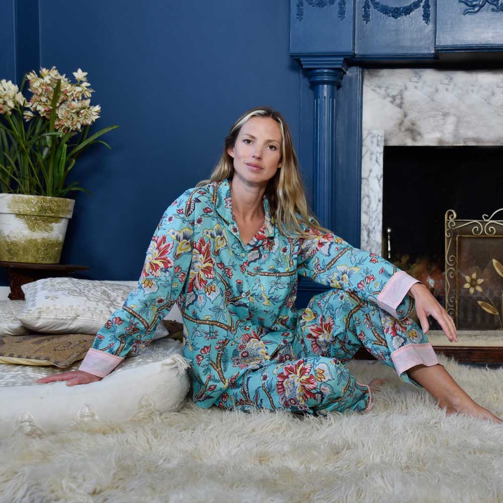 Yöpuku, Sininen orkidea, M/L