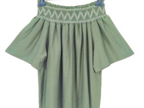 Pusero, khaki, yhdenkoon