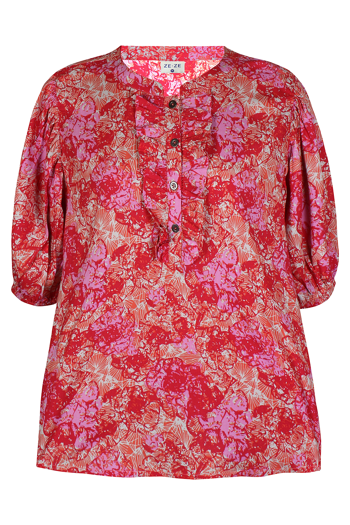 Pusero, Katlen 582, punainen, koko M - Ze-Ze