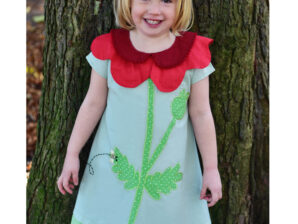 Unikon kukinto - mekko, 4 -5 vuotiaat