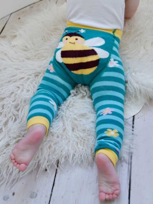 Leggins, kimalainen, 6-12 kk