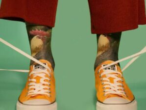 Kikiriko Tres sukat – putkimaiset unisex-sukat 35–44