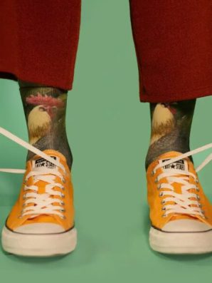 Kikiriko Tres sukat – putkimaiset unisex-sukat 35–44