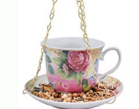 Lintujen teekuppiautomaatti, pinkki