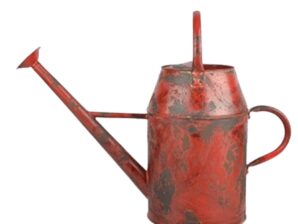 Kastelukannu, 8,5 l, metalli, punainen - Esschert Design