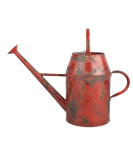 Kastelukannu, 8,5 l, metalli, punainen - Esschert Design