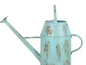 Kastelukannu, 8,5 l, metalli, turkoosi - Esschert Design