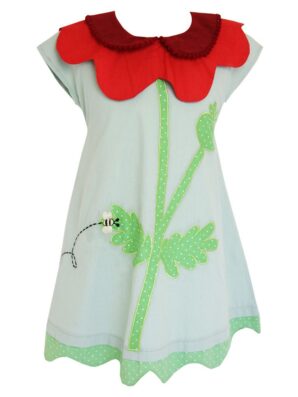 Unikon kukinto – mekko, 4-5 -vuotiaat – Powell Craft