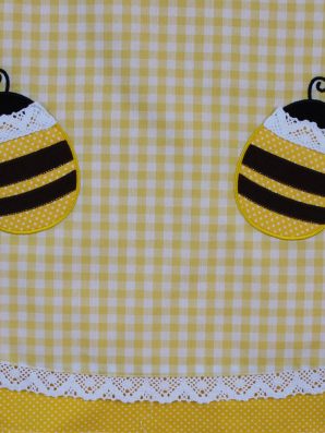 Mekko, sitruunankeltainen, 6-7 -vuotiaille – Powell Craft