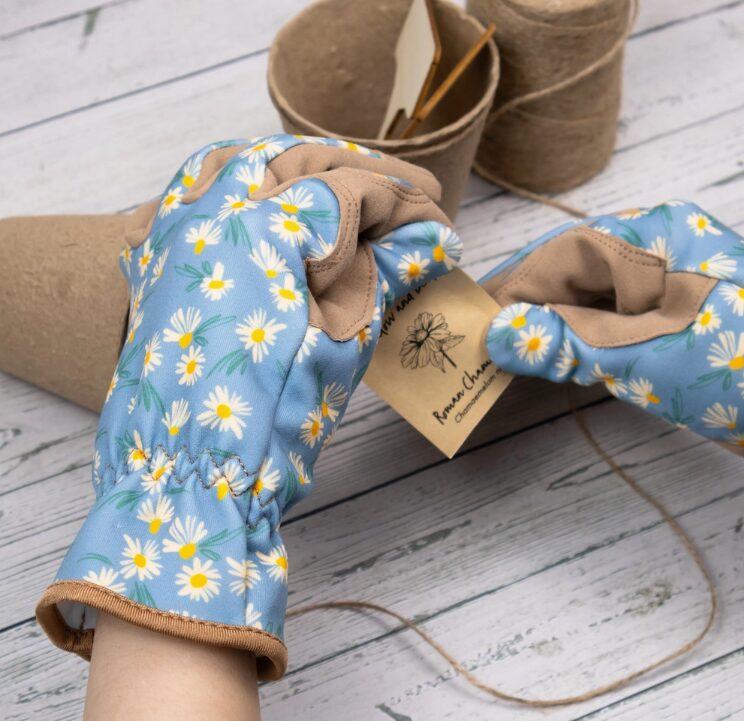 Puutarhakäsineet Daisy, Willow & Belle