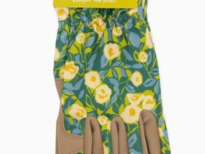 Puutarhakäsineet Floral sini-vihreä – Willow & Belle