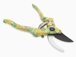 Oksasakset, Jasmine vihreä, William Morris - Orange Grove