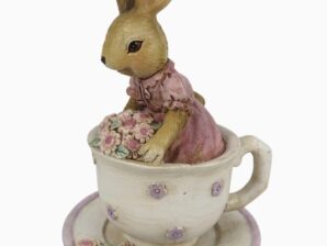 Pupu kupissa, beige - Clayre & Eef