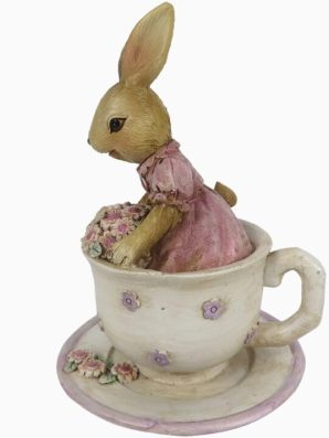 Pupu kupissa, beige – Clayre & Eef