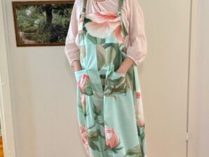 Haalari, Pionit, yhdenkoon - Kukkaiselämää